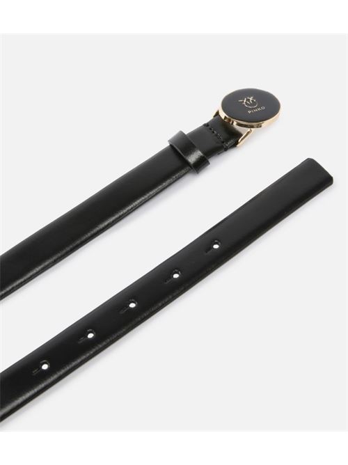 round enamel h2 belt.low Pinko | 105466-A2QL.Z99L